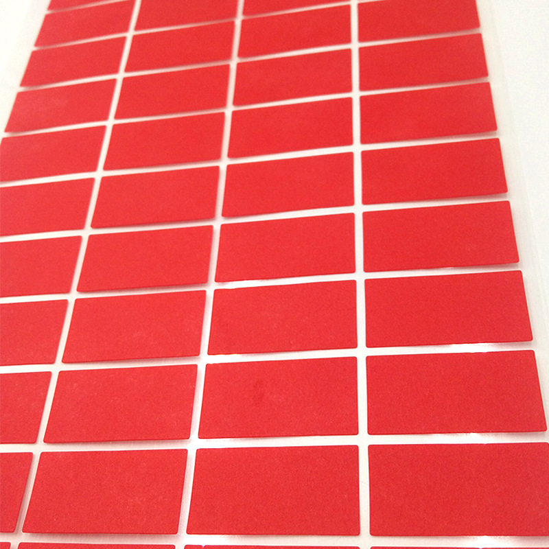 厂家加工定制PET红美纹 PCB焊接遮蔽喷漆保护 复合红色美纹纸胶带